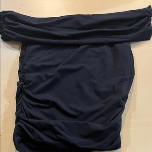 Abercrombie & Fitch Black Modal-Blend Top